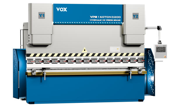 Hydraulic Press Brake WC67Y - 160 Ton x 3200 mm