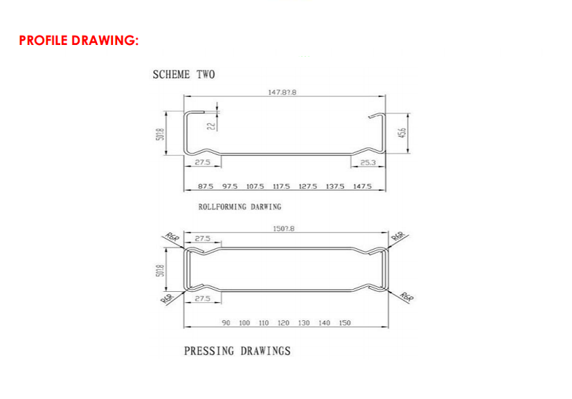 shelf-beam-roll-forming-machine-profile-drawing shelf-beam-roll-forming-machine-profile-drawing