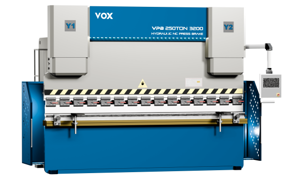 Hydraulic Press Brake - WC67Y-250Ton x 3200 mm