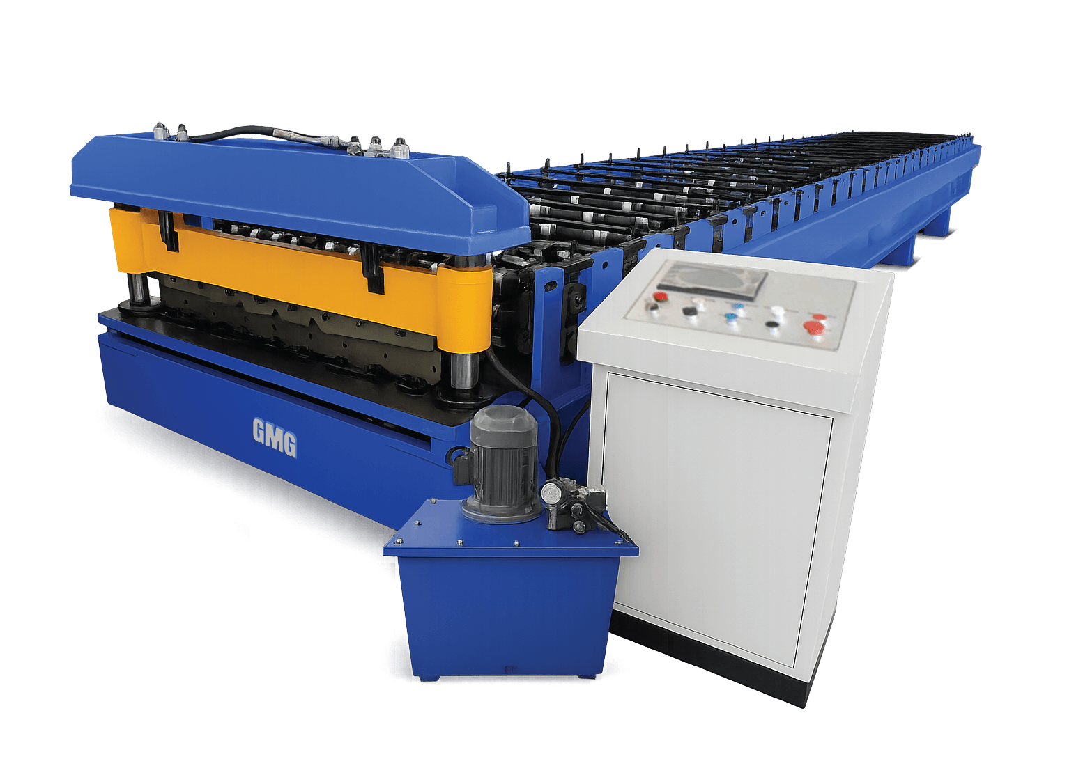 Roof Sheet Roll Forming Machine