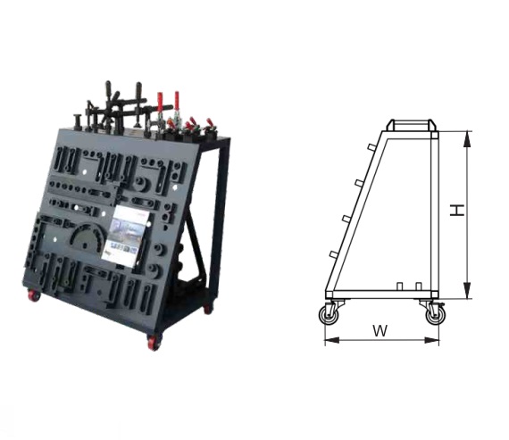 accessory cart type A