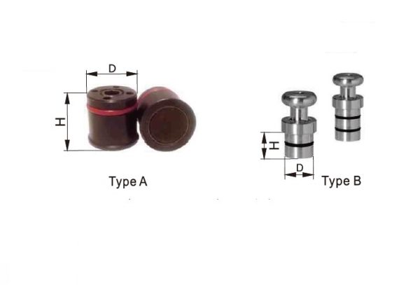 magnetic locking accessories type - A & type-B