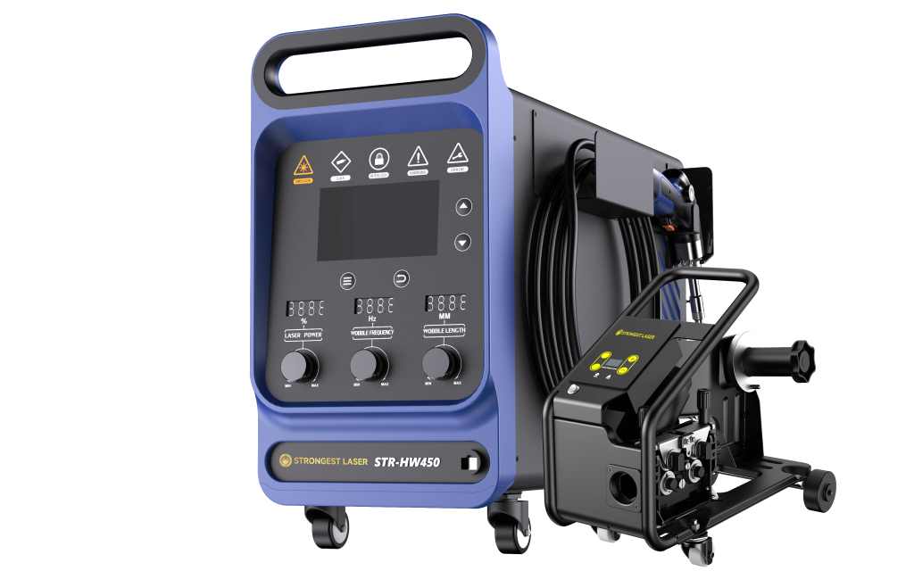Laser Welding Machine STR-HW-450 - Narex Ind Tools and Equipment Trading