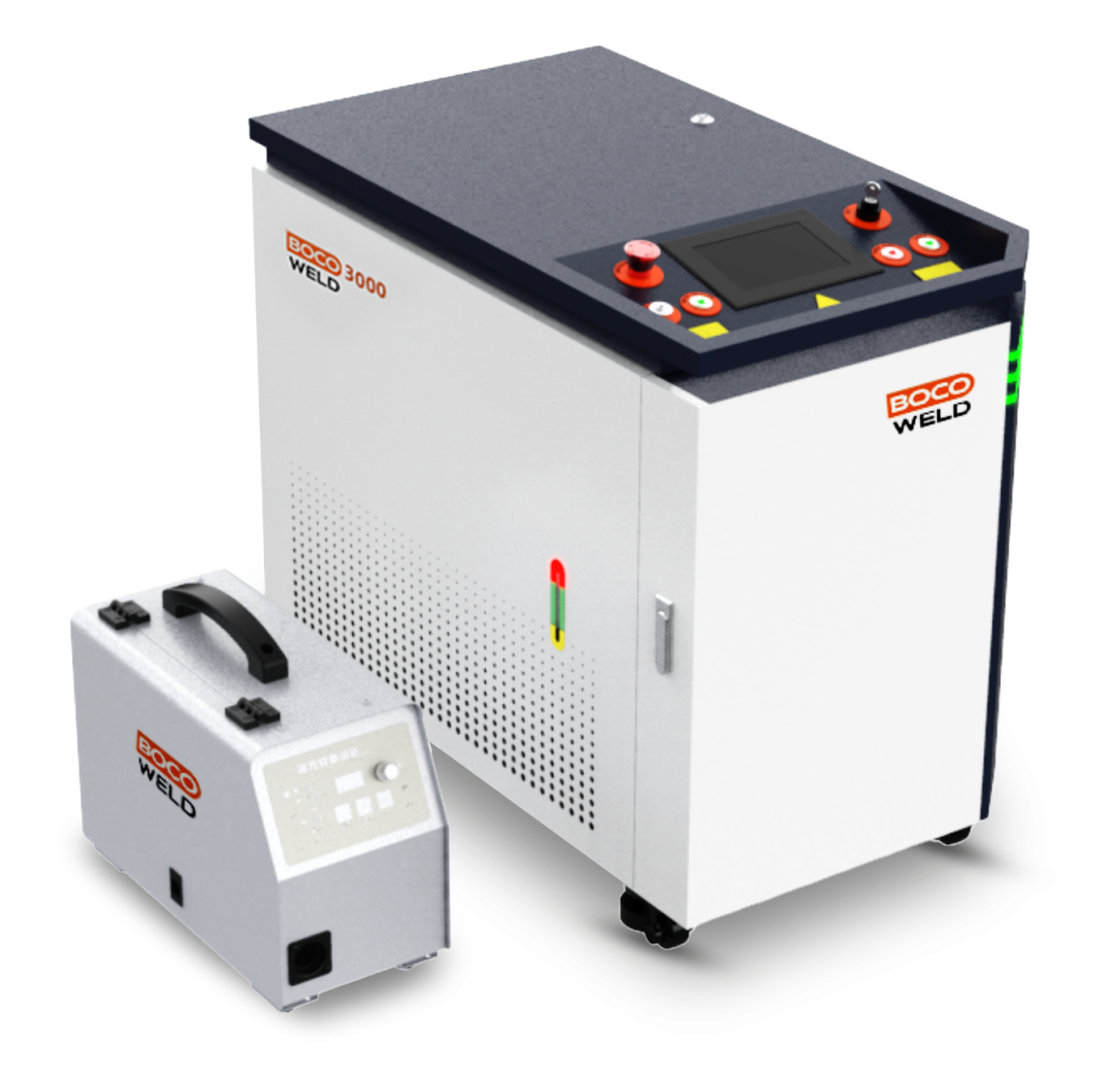 Laser Welding Machine STR-HW-450 - Narex Ind Tools and Equipment Trading