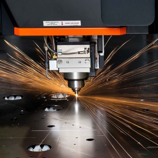 Laser Cutting Banner