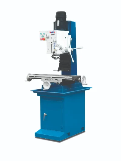 zx45 - drilling & milling