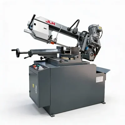 SCISSORS MITER BANDSAW
