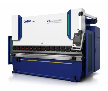 omega cnc press brake