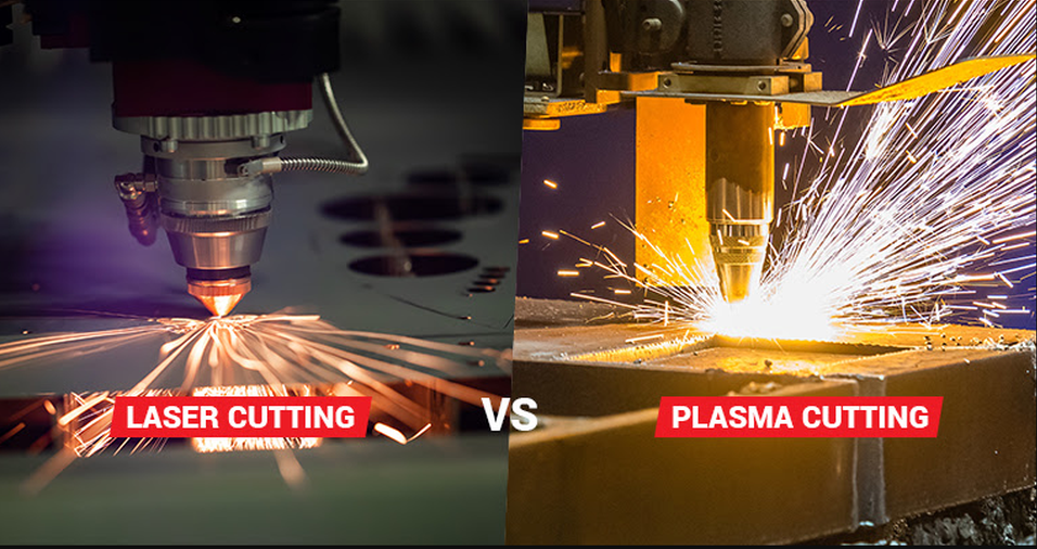 plasma and laser