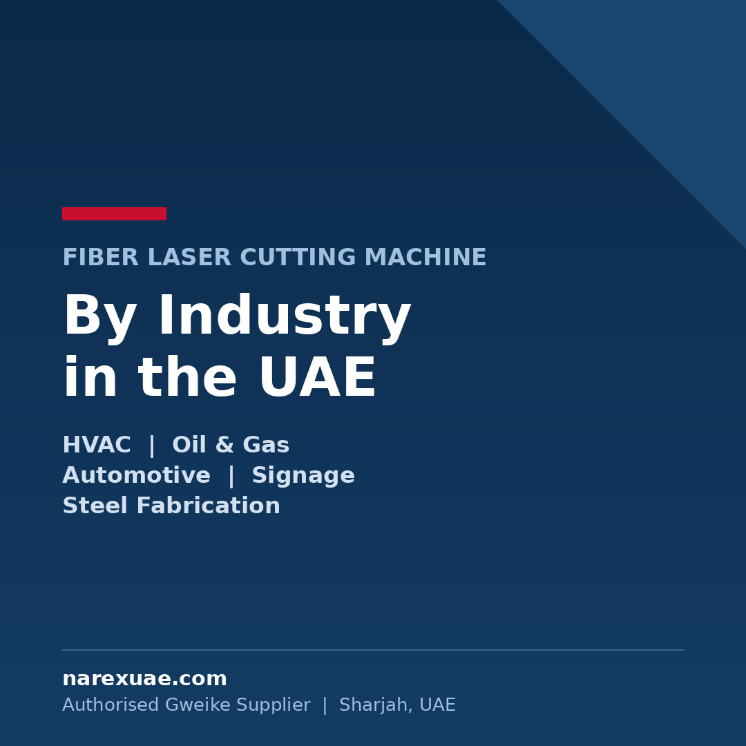 CNC FIBER LASER CUTTING MACHINE UAE