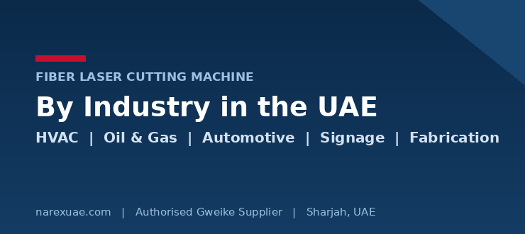 CNC FIBER LASER CUTTING MACHINE UAE